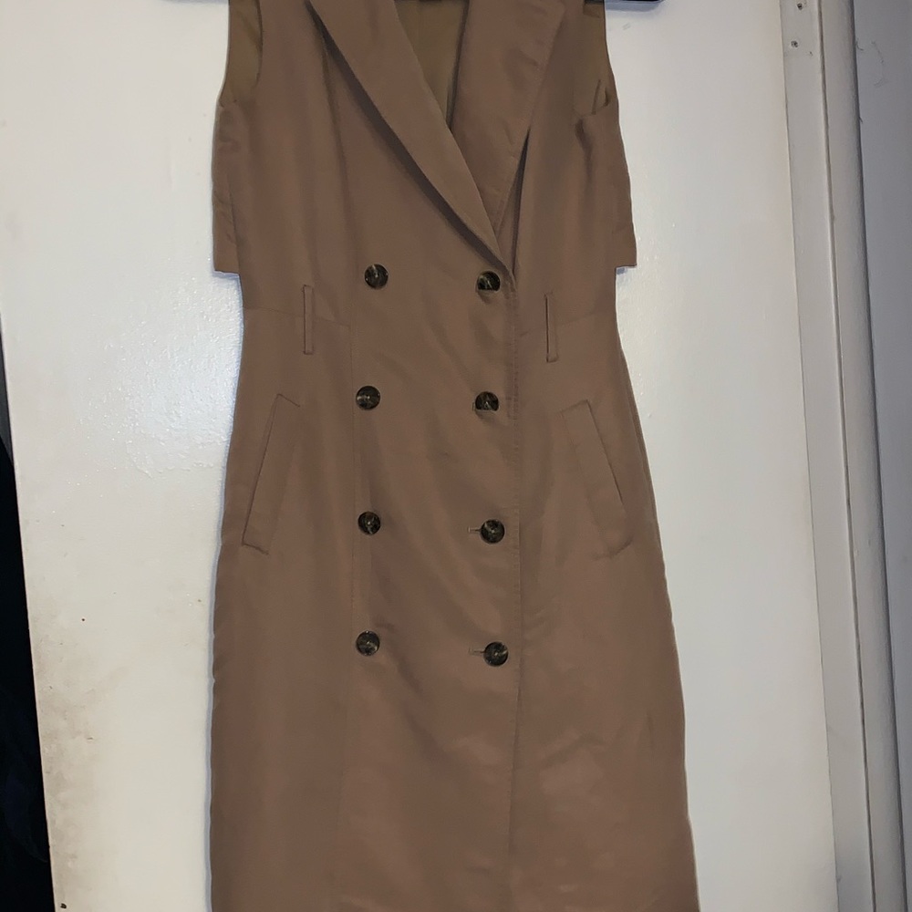 Jacket coat dress - Picture 2 of 6